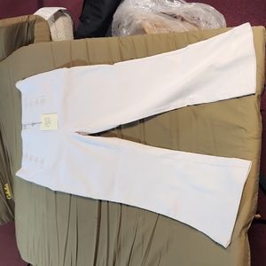 Margaret O'Leary Crop Sailor Pant